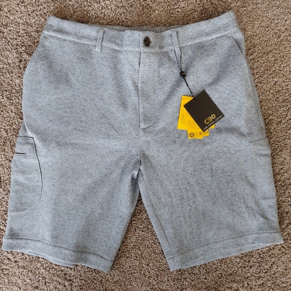 C30 Gray Shorts NWT - Picture 1 of 9
